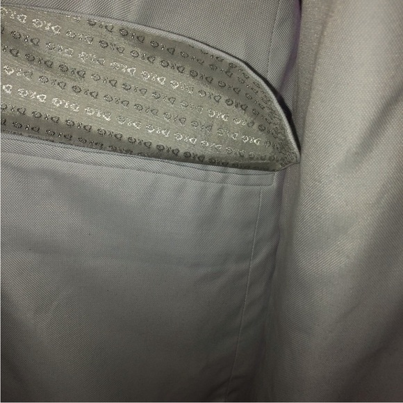 D&G DOLCE&GABBANA] Icy Grey Slim Jacket with pockets - Picture 9 of 14